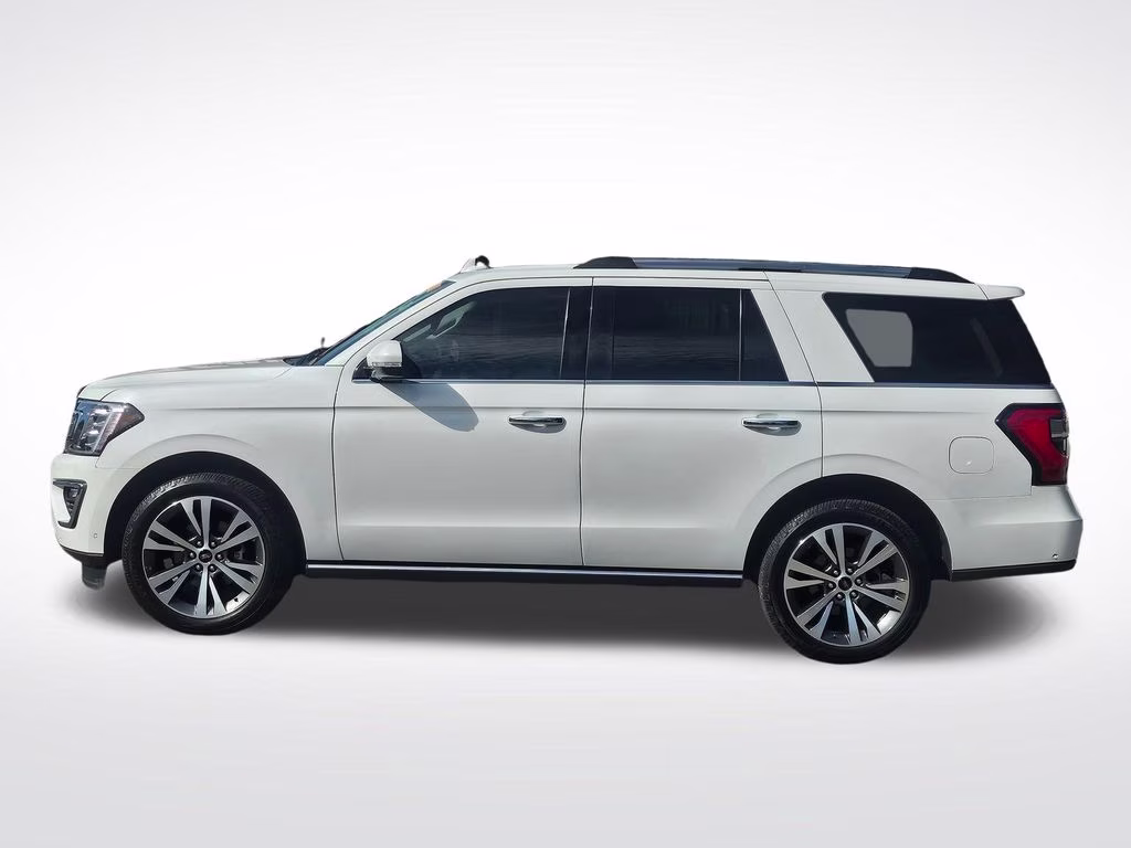 2021 White Metallic Ford Expedition Limited RWD SUV