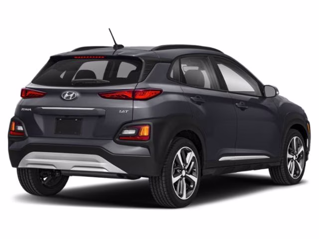 2018 Thunder Gray Hyundai Kona Limited FWD SUV