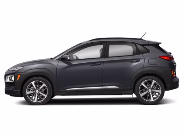 2018 Thunder Gray Hyundai Kona Limited FWD SUV