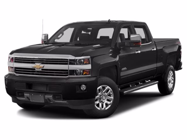2017 Black Chevrolet Silverado 3500HD High Country 4X4 Truck