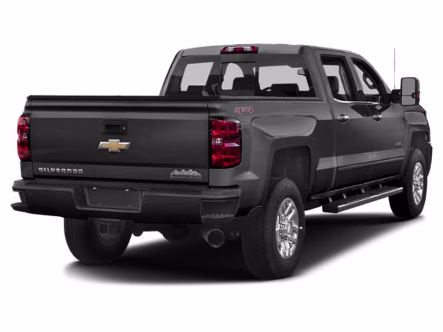 2017 Black Chevrolet Silverado 3500HD High Country 4X4 Truck