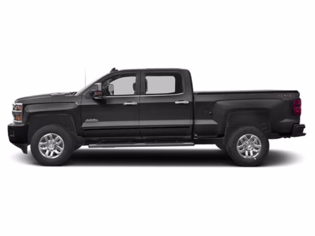 2017 Black Chevrolet Silverado 3500HD High Country 4X4 Truck