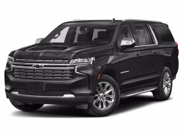 2021 Black Chevrolet Suburban Premier RWD SUV