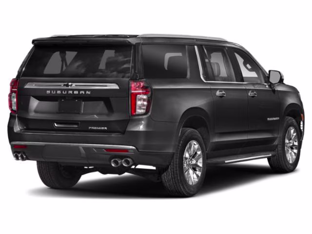 2021 Black Chevrolet Suburban Premier RWD SUV