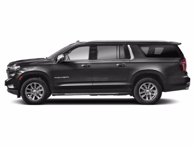 2021 Black Chevrolet Suburban Premier RWD SUV