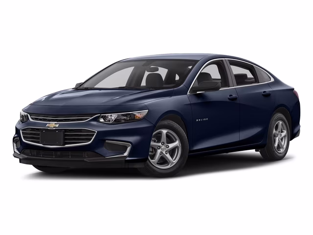 2017 Blue Velvet Metallic Chevrolet Malibu LS FWD Sedan