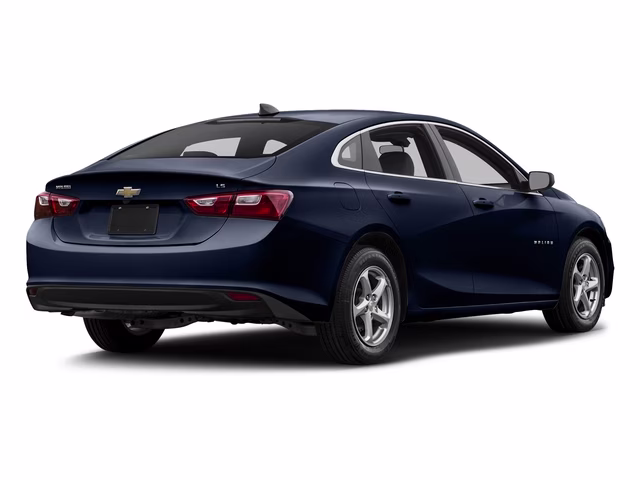 2017 Blue Velvet Metallic Chevrolet Malibu LS FWD Sedan