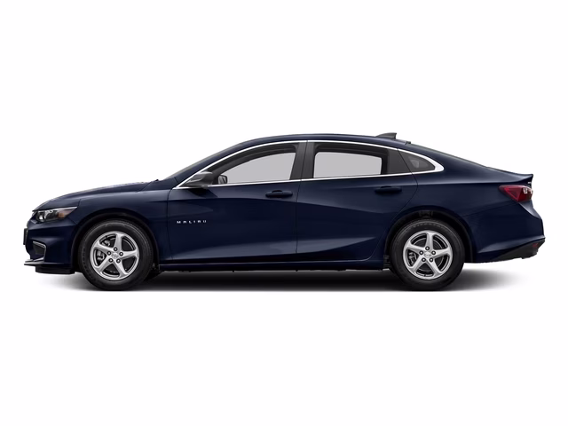 2017 Blue Velvet Metallic Chevrolet Malibu LS FWD Sedan