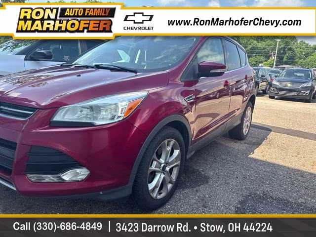 2013 Ruby Red Ford Escape SEL 4X4 SUV