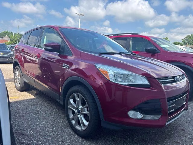 2013 Ruby Red Ford Escape SEL 4X4 SUV