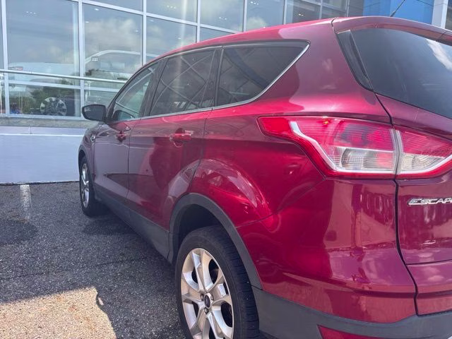 2013 Ruby Red Ford Escape SEL 4X4 SUV