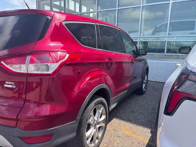 2013 Ruby Red Ford Escape SEL 4X4 SUV