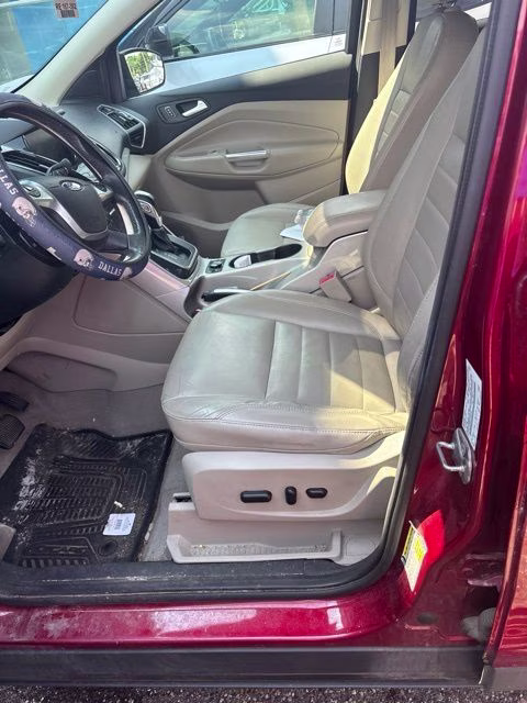 2013 Ruby Red Ford Escape SEL 4X4 SUV