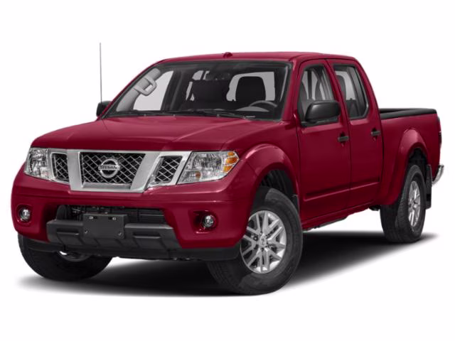 2018 Lava Red Nissan Frontier SV 4X4 Truck