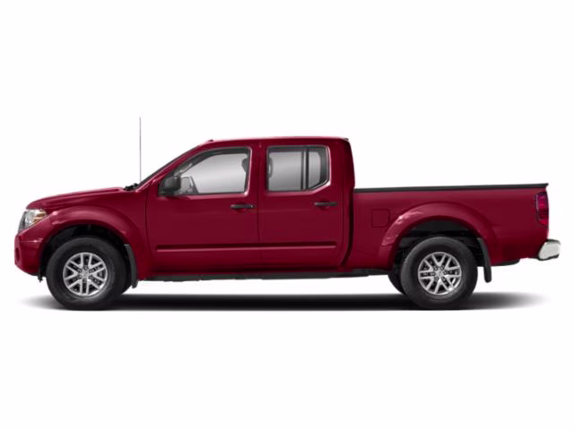 2018 Lava Red Nissan Frontier SV 4X4 Truck