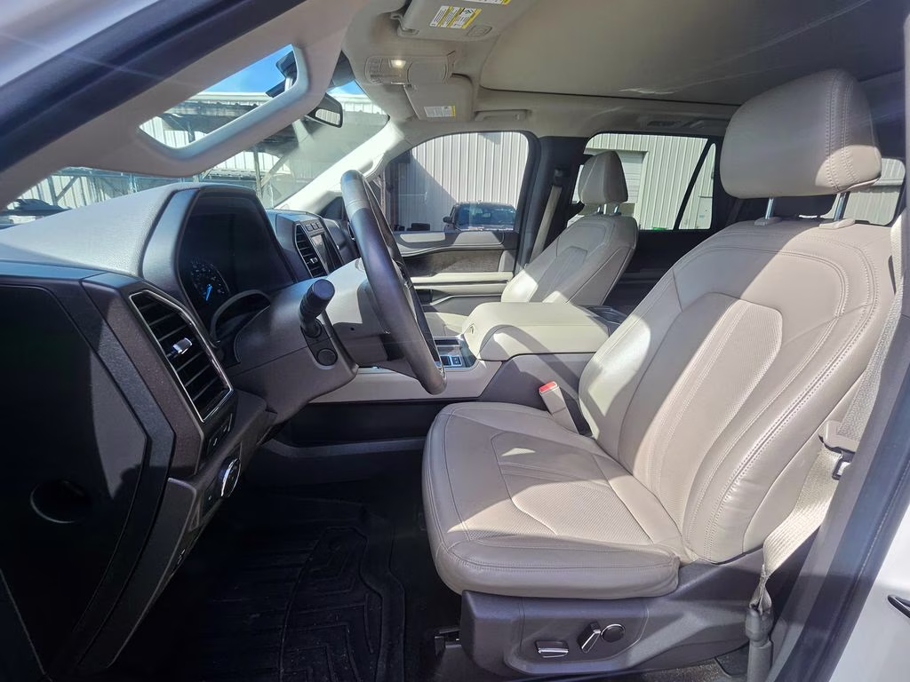 2021 White Metallic Ford Expedition Limited RWD SUV