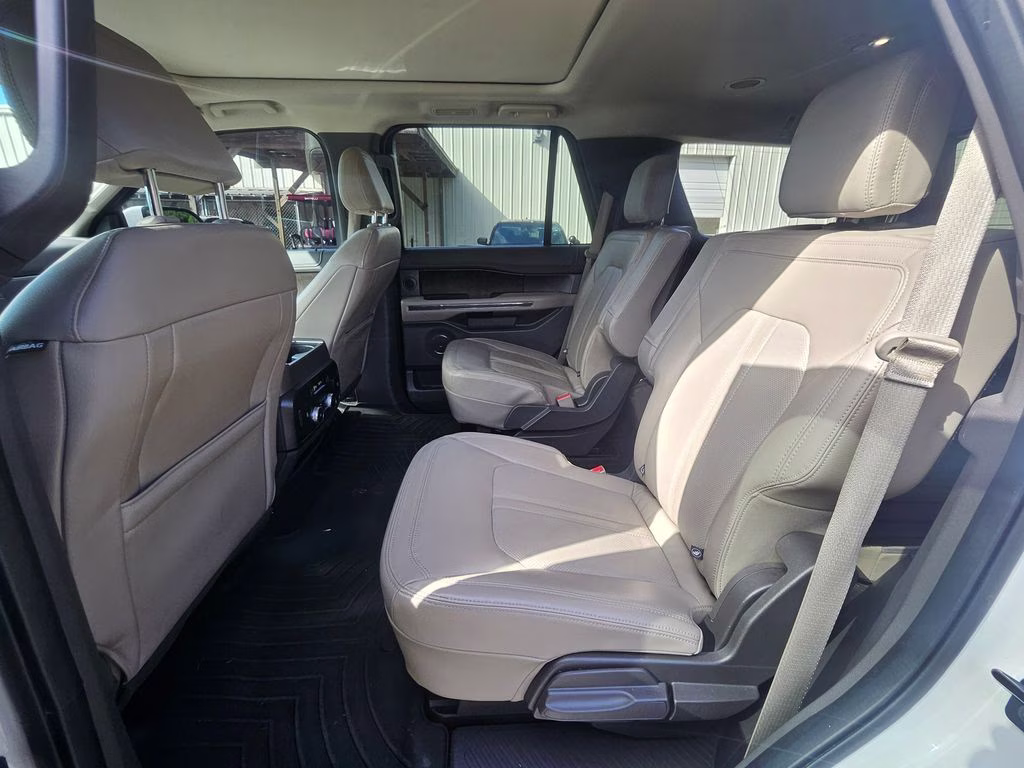 2021 White Metallic Ford Expedition Limited RWD SUV