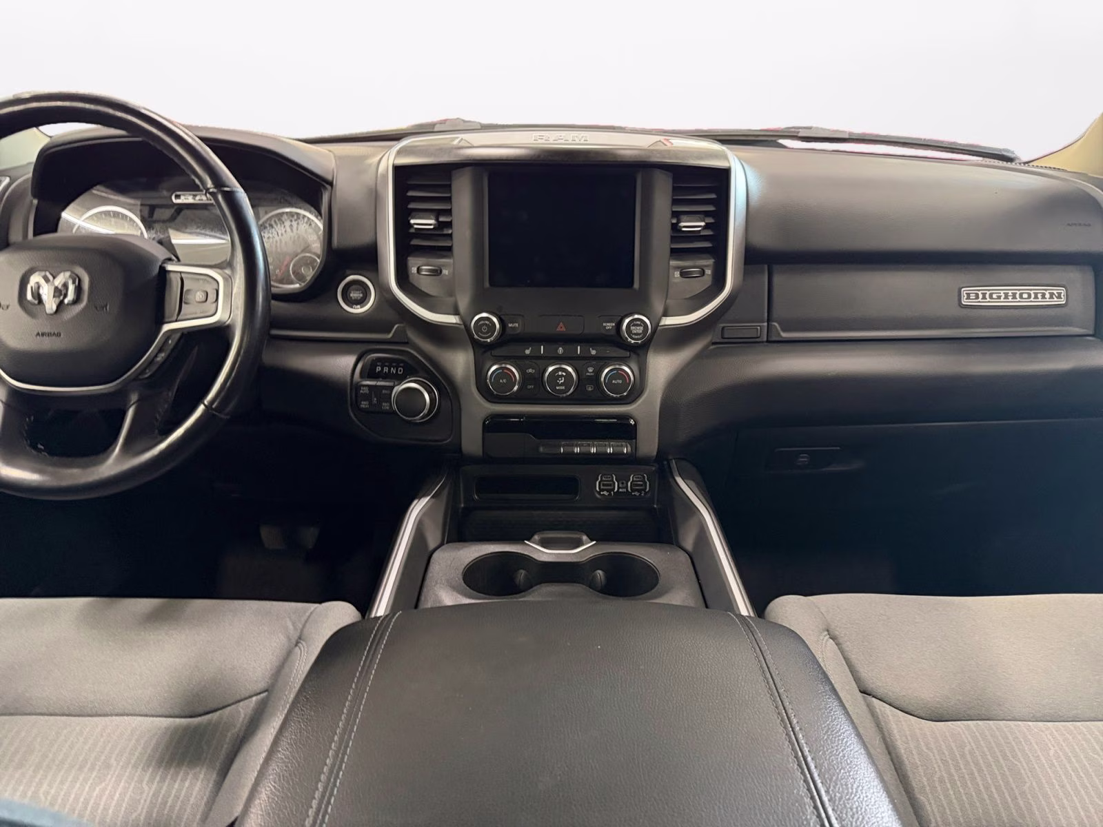 2020 Diamond Black Crystal Pearlcoat Ram 1500 Big Horn/Lone Star 4X4 Truck