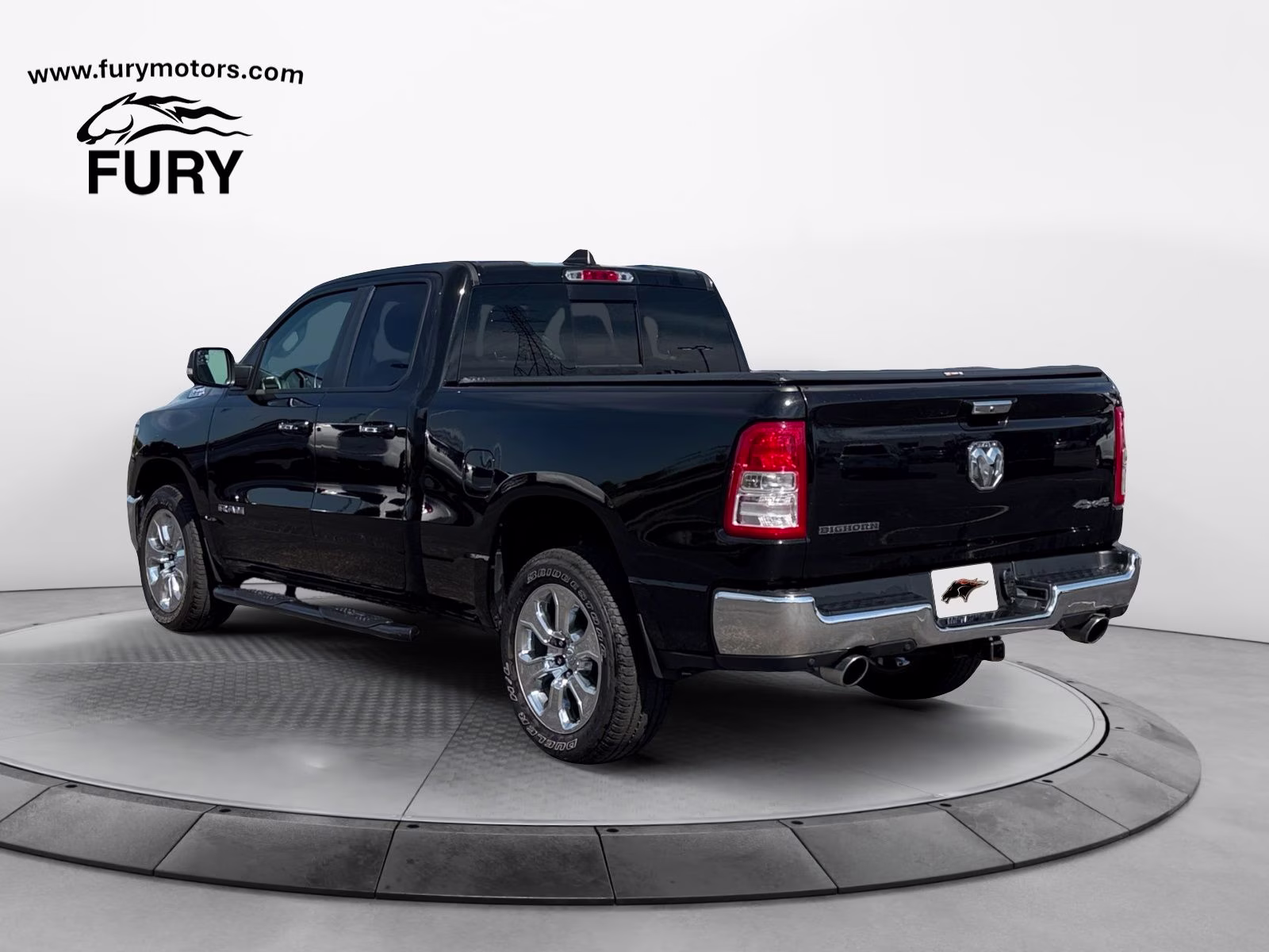 2020 Diamond Black Crystal Pearlcoat Ram 1500 Big Horn/Lone Star 4X4 Truck