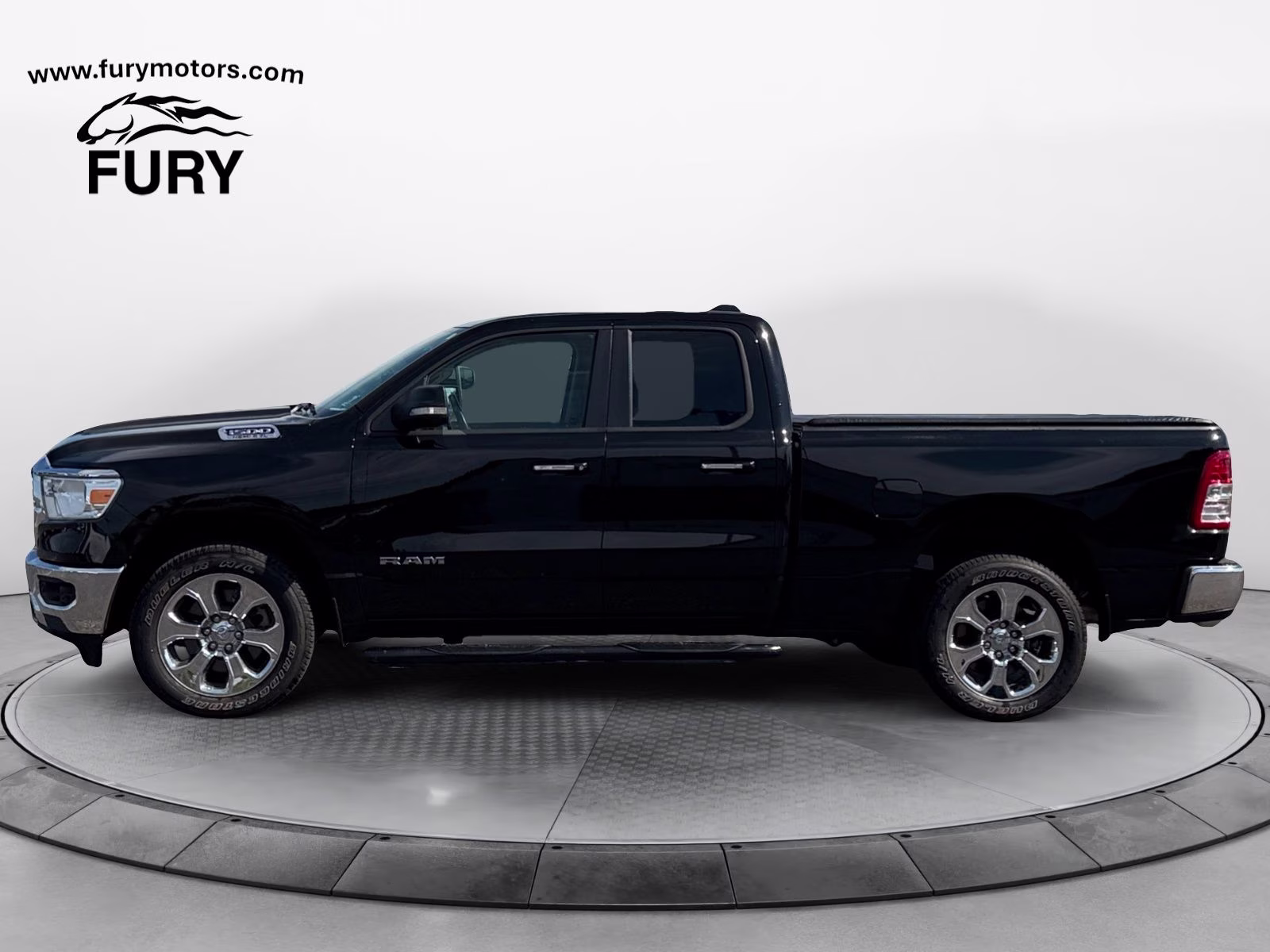2020 Diamond Black Crystal Pearlcoat Ram 1500 Big Horn/Lone Star 4X4 Truck