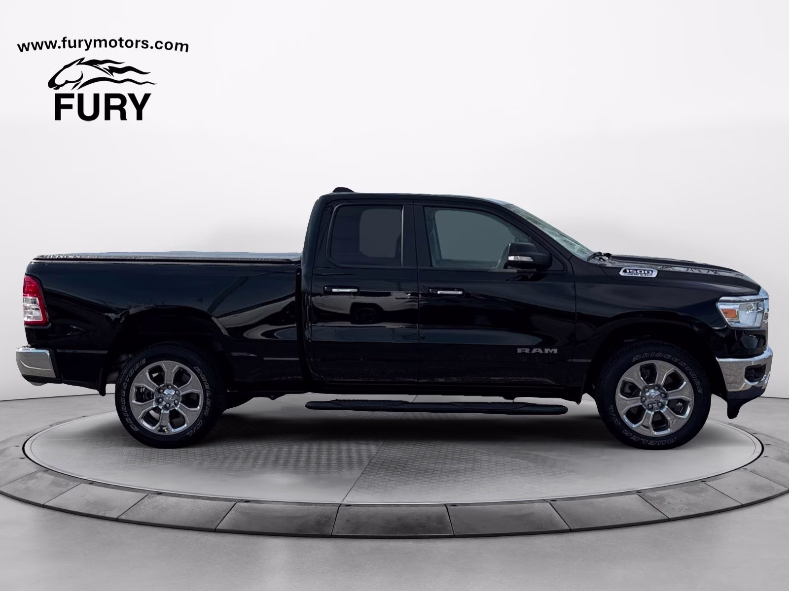 2020 Diamond Black Crystal Pearlcoat Ram 1500 Big Horn/Lone Star 4X4 Truck