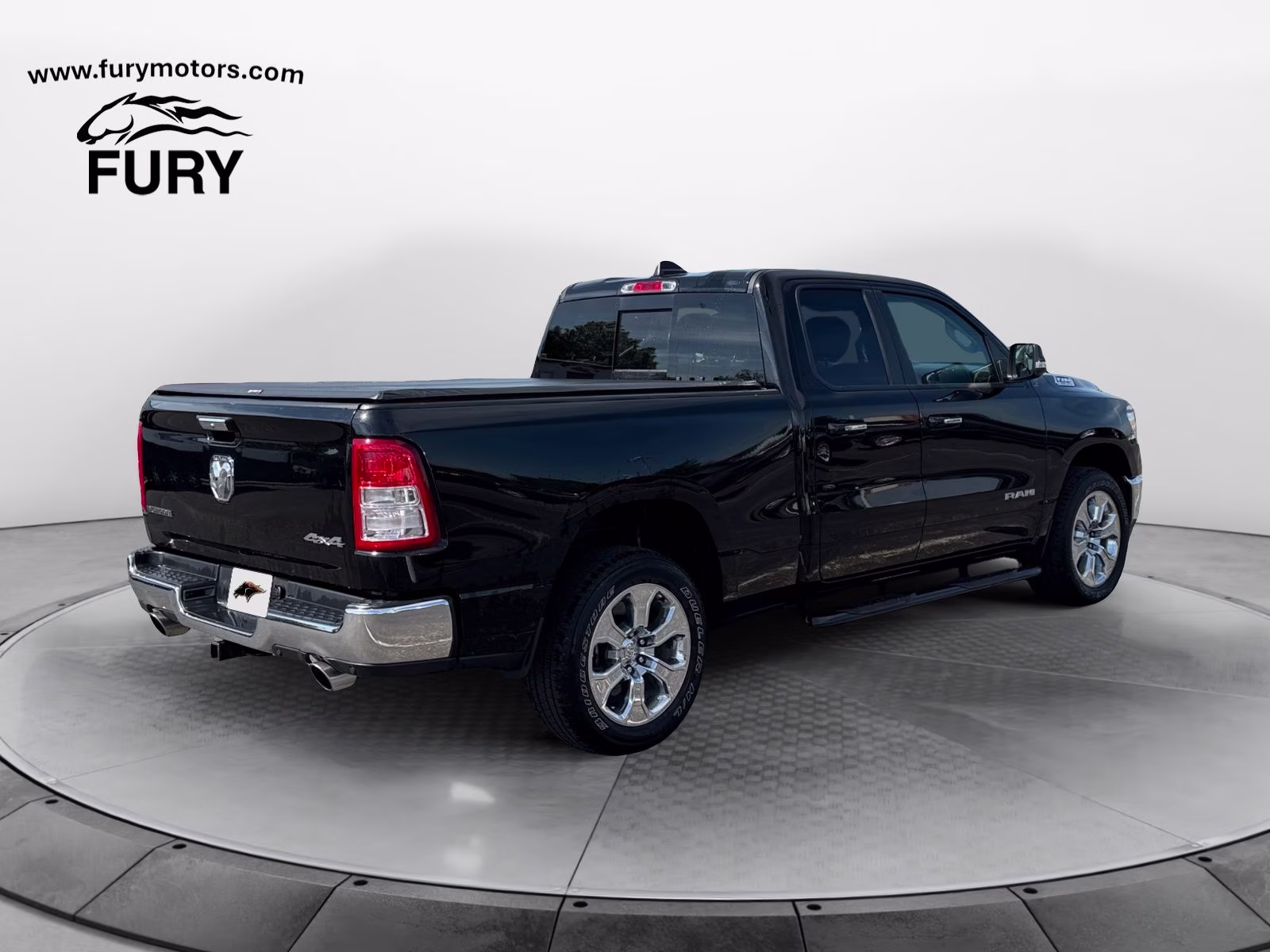 2020 Diamond Black Crystal Pearlcoat Ram 1500 Big Horn/Lone Star 4X4 Truck