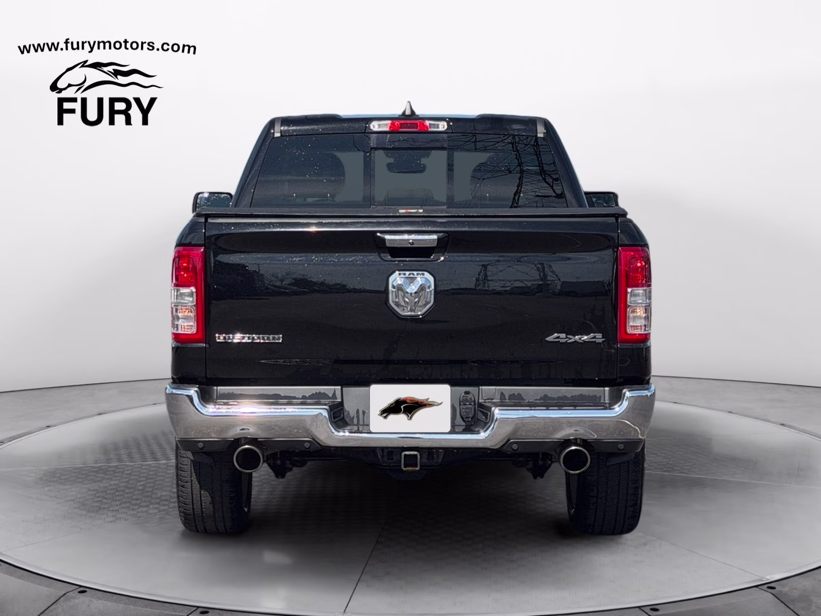 2020 Diamond Black Crystal Pearlcoat Ram 1500 Big Horn/Lone Star 4X4 Truck