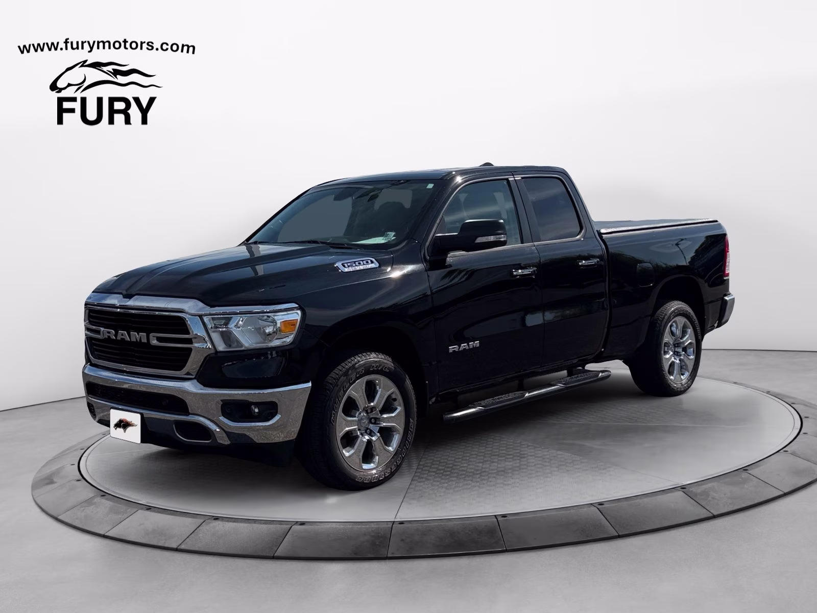 2020 Diamond Black Crystal Pearlcoat Ram 1500 Big Horn/Lone Star 4X4 Truck
