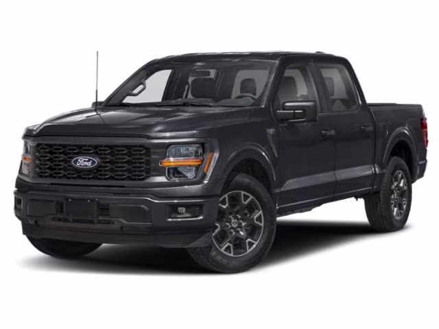 2024 Black Ford F-150 STX 4X4 Truck