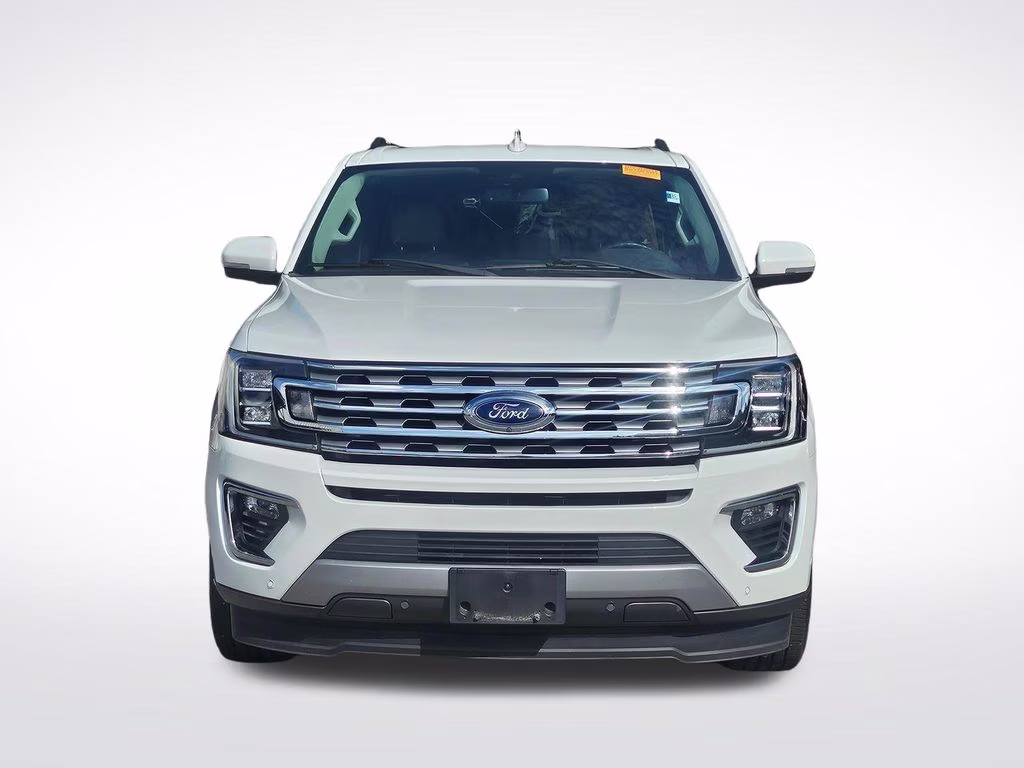 2021 White Metallic Ford Expedition Limited RWD SUV