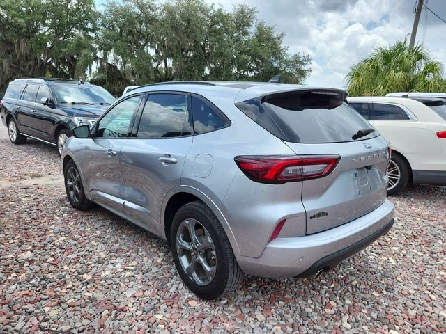 2023 Silver Metallic Ford Escape ST-Line FWD SUV