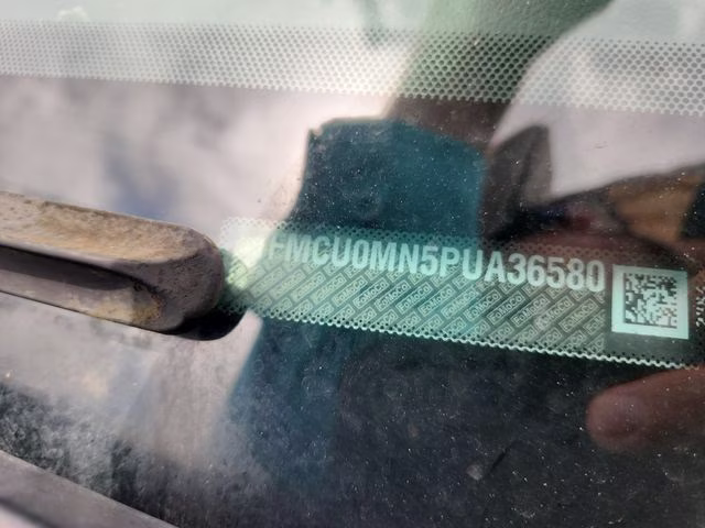 2023 Silver Metallic Ford Escape ST-Line FWD SUV