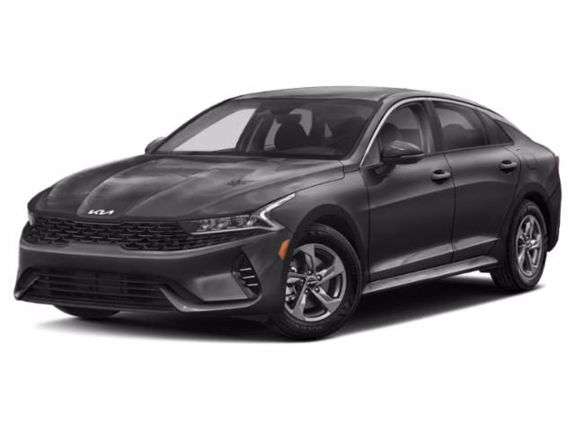 2022 Gravity Gray Kia K5 LXS FWD Sedan