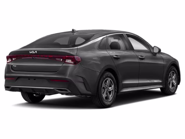 2022 Gravity Gray Kia K5 LXS FWD Sedan