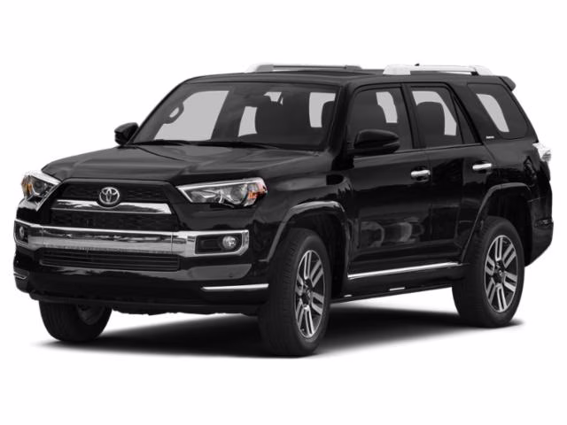 2015 Attitude Black Metallic Toyota 4Runner Limited 4X4 SUV