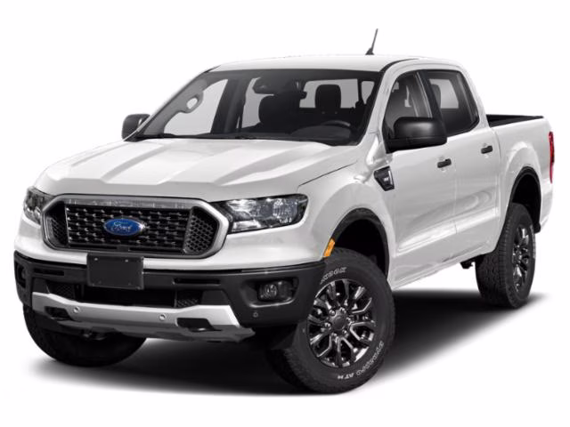 2020 Oxford White Ford Ranger XLT 4X4 Truck