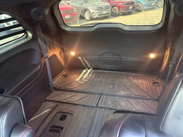2025 DB Black Crystal Clearcoat Dodge Durango R/T Plus AWD SUV