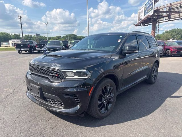 2025 DB Black Crystal Clearcoat Dodge Durango R/T Plus AWD SUV