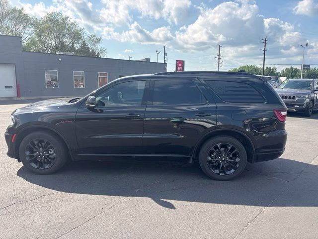 2025 DB Black Crystal Clearcoat Dodge Durango R/T Plus AWD SUV
