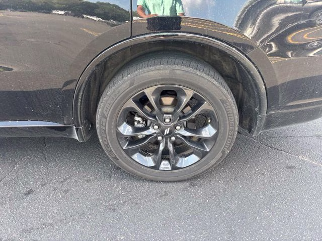 2025 DB Black Crystal Clearcoat Dodge Durango R/T Plus AWD SUV