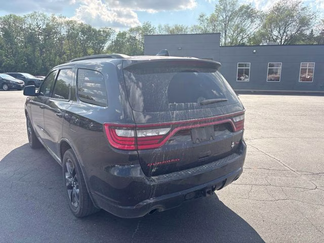 2025 DB Black Crystal Clearcoat Dodge Durango R/T Plus AWD SUV