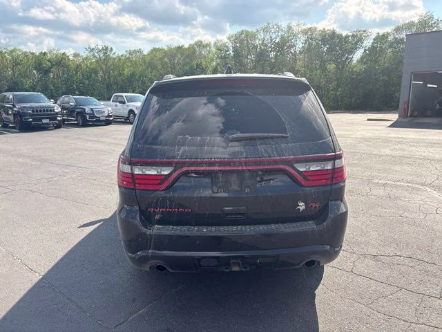 2025 DB Black Crystal Clearcoat Dodge Durango R/T Plus AWD SUV