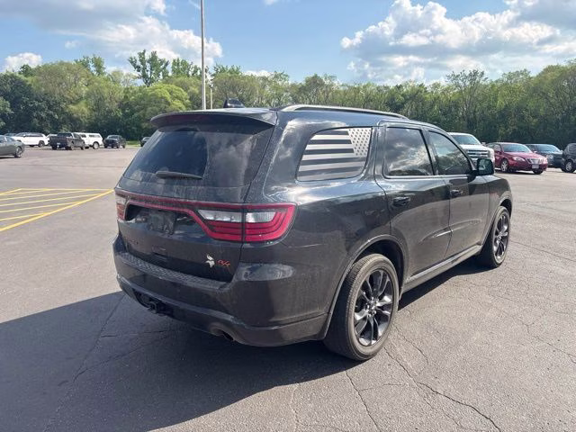 2025 DB Black Crystal Clearcoat Dodge Durango R/T Plus AWD SUV