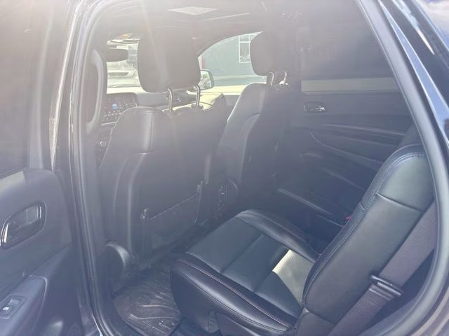 2025 DB Black Crystal Clearcoat Dodge Durango R/T Plus AWD SUV