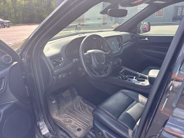 2025 DB Black Crystal Clearcoat Dodge Durango R/T Plus AWD SUV