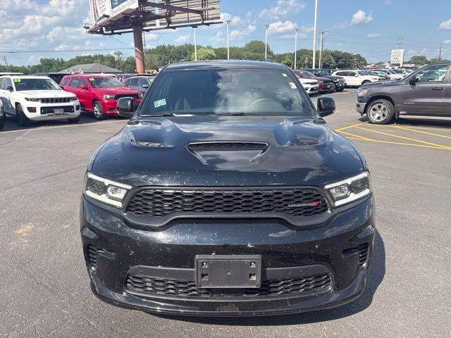 2025 DB Black Crystal Clearcoat Dodge Durango R/T Plus AWD SUV