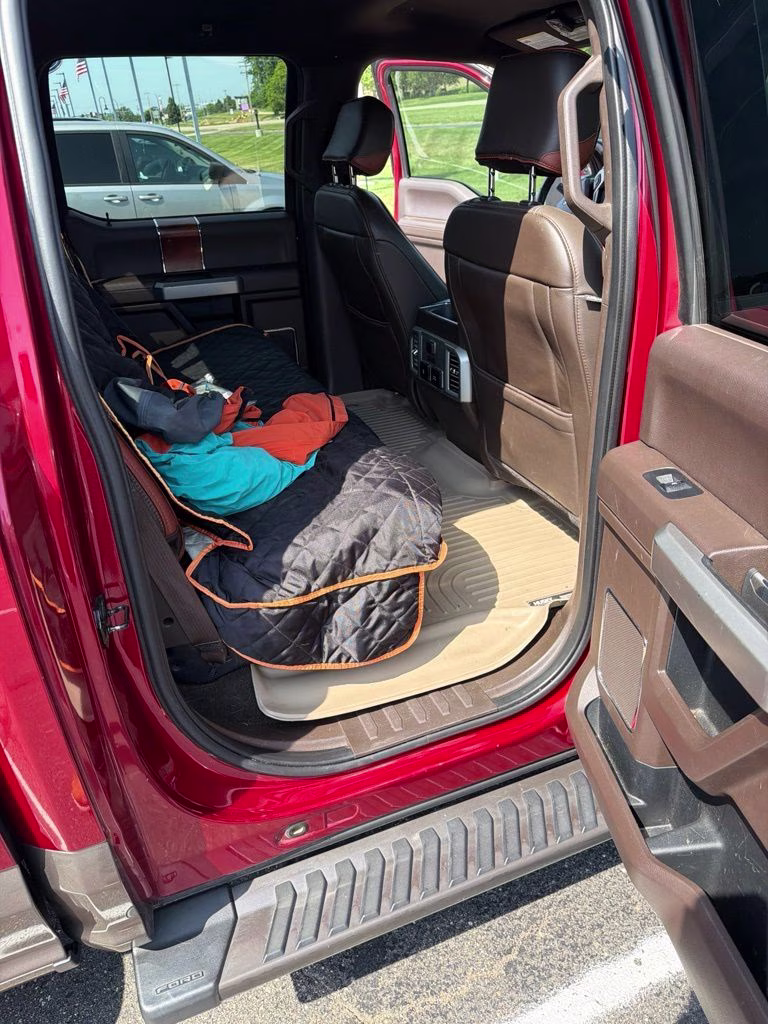 2019 Red Ford F-150 King Ranch w/Max Tow Pkg 4X4 Truck
