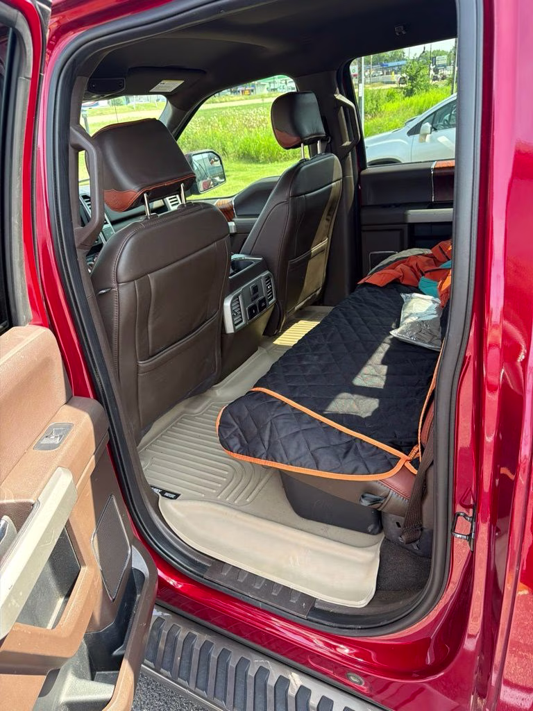 2019 Red Ford F-150 King Ranch w/Max Tow Pkg 4X4 Truck