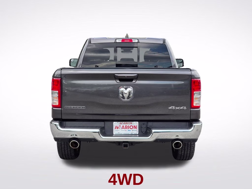 2022 Granite Crystal Metallic Clearcoat Ram 1500 Big Horn/Lone Star 4X4 Truck