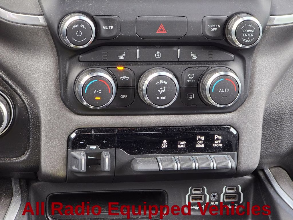 2022 Granite Crystal Metallic Clearcoat Ram 1500 Big Horn/Lone Star 4X4 Truck